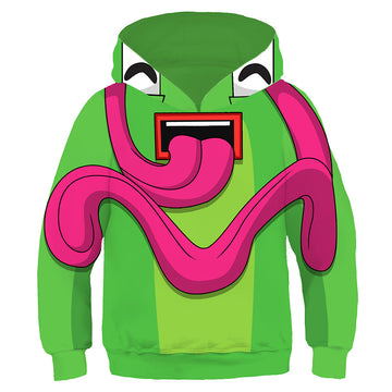 Un-Speakable Cosplay Sudadera con Capucha Ropa Casual para Niños